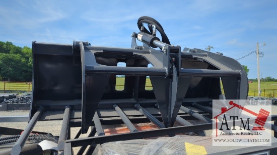 NEW Wolverine Tractor Manure Fork Grapple