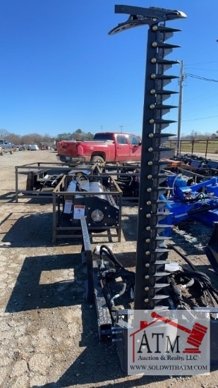 NEW Wolverine Sickle Bar Mower - Skidsteer Attach