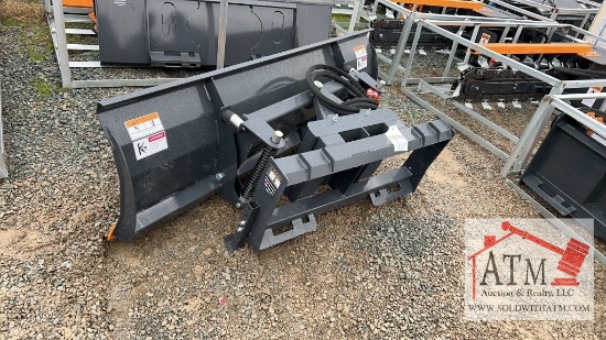 NEW Wolverine 84" Dozer Blade - Skidsteer Attach