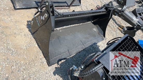 NEW Future 72" 4-in-1 Bucket - Skidsteer Attach