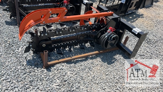 NEW Future Trencher - Skidsteer Attachment