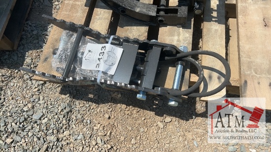 NEW Future Excavator Hydraulic Thumb Clip