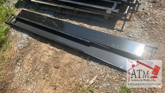 NEW Future 7' Forklift Extension Rod