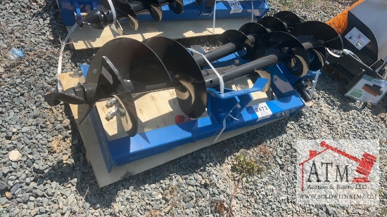 NEW Future Auger -Skidsteer Attachment