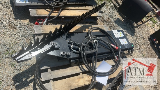 NEW Future Hedge Trimmer -Skidsteer Attachment