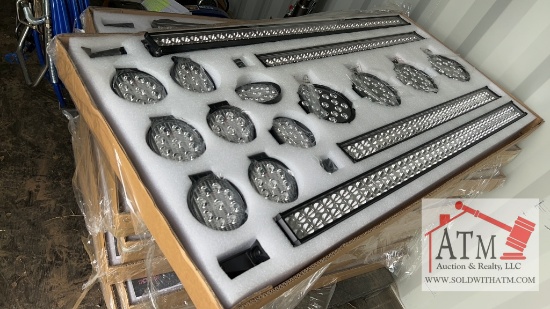 NEW LED Work Light Combo Series