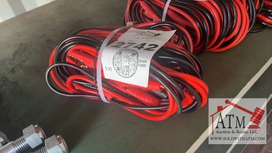 NEW Battery Cables