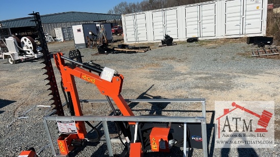 NEW 72" WIG Sickle Bar Mower - Skidsteer Attach
