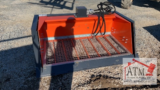 NEW 72" WIG Screening Bucket - Skidsteer