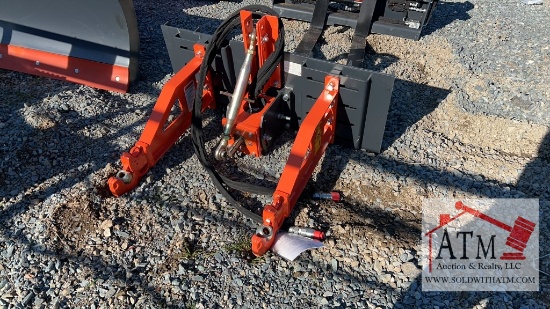 NEW WIG 3-Pt Hitch Adapter - Skidsteer Attachment