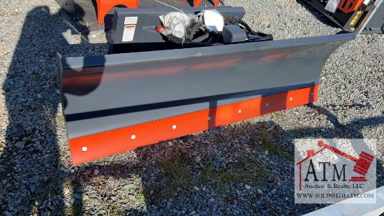 NEW 84" 6 Way Dozer Blade - Skidsteer Attachment