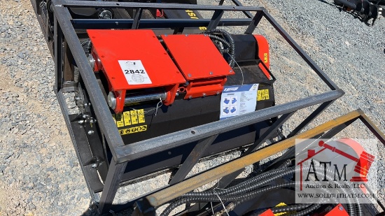 NEW AGT Excavator Flail Mower