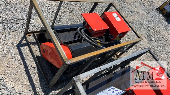 NEW AGT Excavator Flail Mower