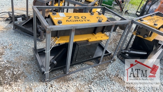NEW AGT Hammer - Skidsteer Attachment