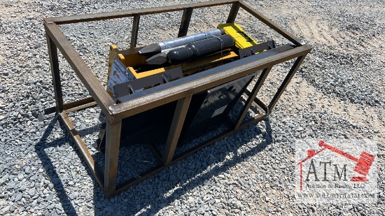 NEW AGT Breaker - Skidsteer Attachment