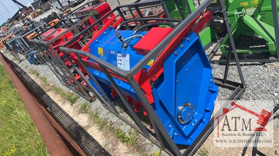 NEW AGT Drum Mulcher - Skidsteer Attachment