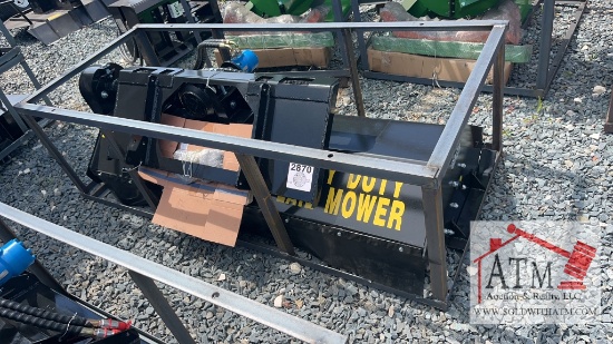 NEW Mower King Flail Mower - Skidsteer Attachment