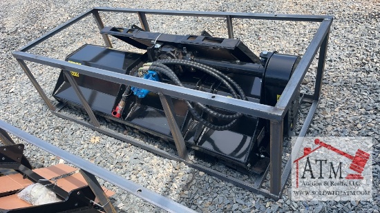 NEW Mower King Flail Mower - Skidsteer Attachment
