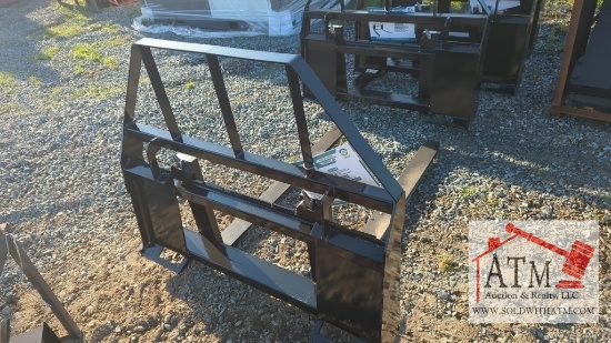 NEW Mower King 48" Forks - Skidsteer Attach