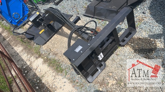 NEW TOPCAT Front Mount Cutter - Skidsteer Attach