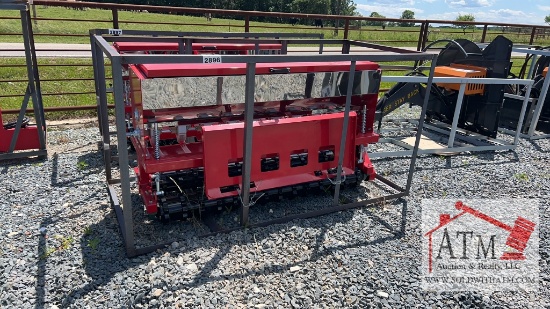 NEW AGT Seeder - Skidsteer Attachment