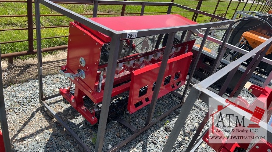 NEW AGT Seeder - Skidsteer Attachment
