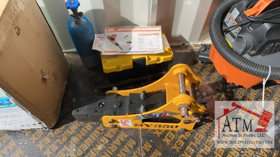 2.5 Ton Mini Excavator Hammer