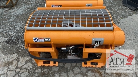 NEW Landhonor Double Discharge Concrete Mixer
