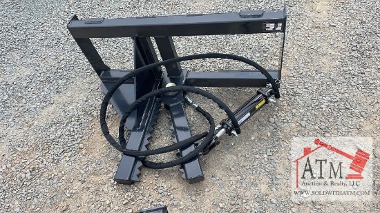 NEW Landhonor Tree Puller - Skidsteer Attachment
