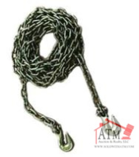 (2) NEW 3/8" G70 20' Chain