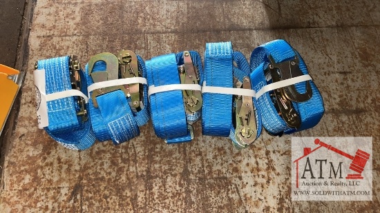 (5) New Blue Straps