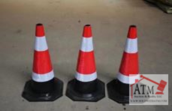 (20) NEW Safety Traffic Cones