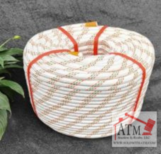 NEW 5/8" 328' Polyester Outdoor Rope