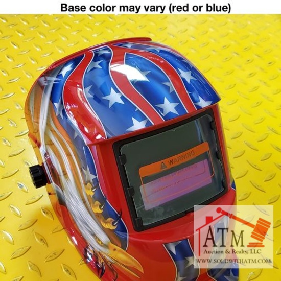 NEW Auto Darkening Welding Helmet