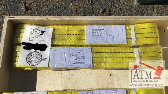 (2) NEW Chokers 6600 LB SWL - Approx 6.5' Long