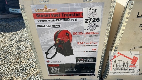 NEW Landhonor Diesel Fuel Transfer Pump