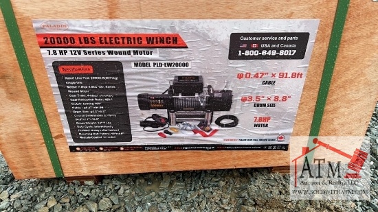 NEW Landhonor Electric Winch