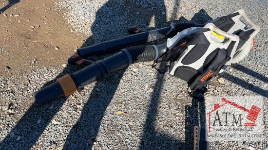 (2) Stihl Blowers