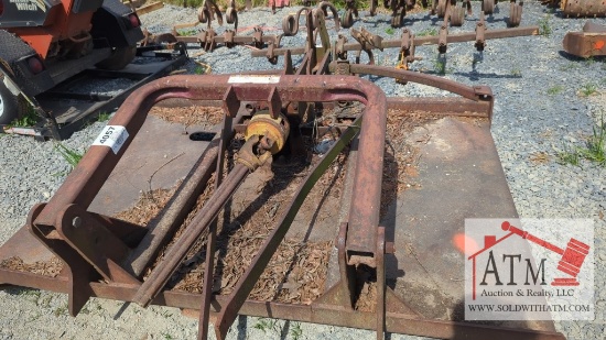 6' Bush Hog - 3 PT Hitch