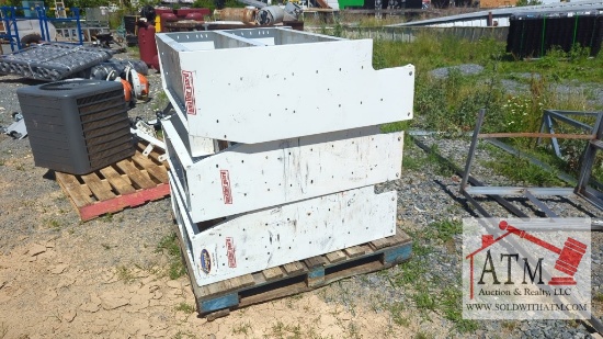 (3) Weather Guard Van Racks