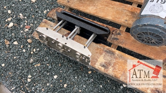 Metal Seam Paver