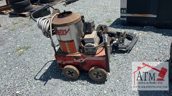 Hotsy Steam Pressure Washer
