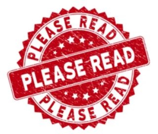 May Auction Terms & Conditions