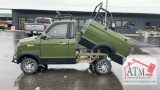 2024 Thor Single Cab Electric Mini Dump Truck