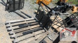 NEW Future Mini Skidsteer Forks