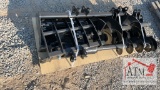 NEW Future 8 Piece Excavator Attachments