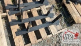(2) NEW Future Excavator Middle Supports