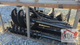 NEW Mower King Auger - Skidsteer Attachments