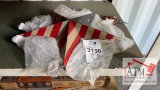 (7) Decorative American Flag Stars