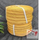 NEW Yellow Polypropylene Fiber Webbing